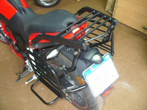 Portaequipaje + Soporte Alforjas C/base Benelli Tnt 250