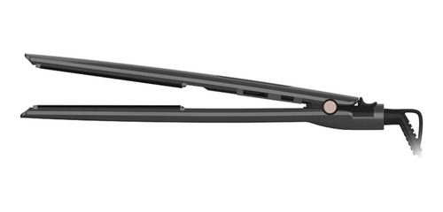 Imagen 2 de 2 de Planchita De Pelo Silfab Beauty By-615 Negra 110v/240v