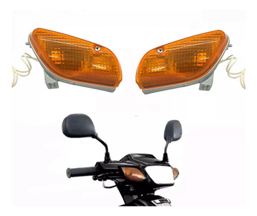 Juego Giros Delanteros Para Yamaha Crypton T 105 110