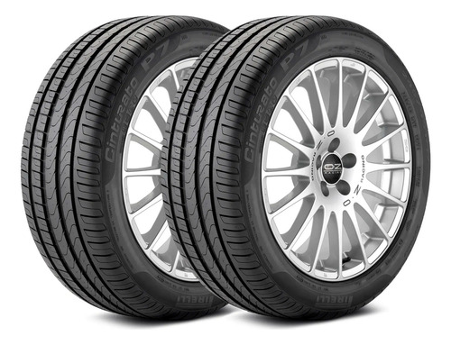 Kit 2 Pneus 225/45R18 Pirelli Run Flat Cinturato P7 91V BMW Aro 18