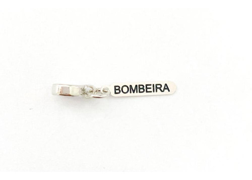 Berloque Bombeira - Bp_871