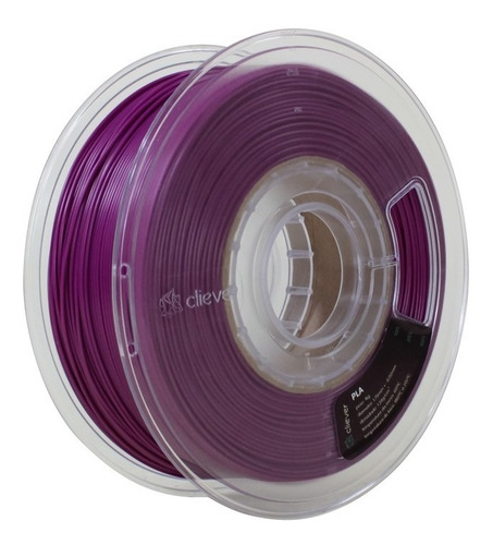 Imagem 3 de 3 de Filamento Pla Cliever - 1kg + Brinde - Frete Grátis