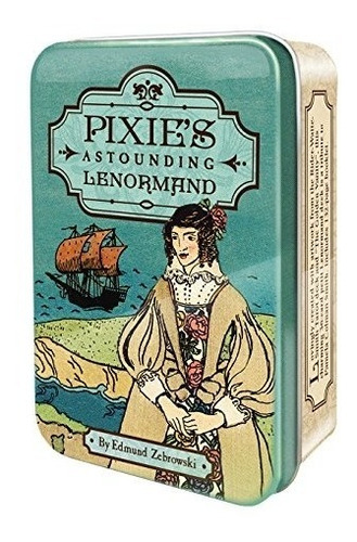 Libro Pixie's Astounding Lenormand - Nuevo