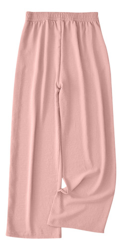 Pantalones Deportivos Modernos Con Cintura Larga Para Mujer,