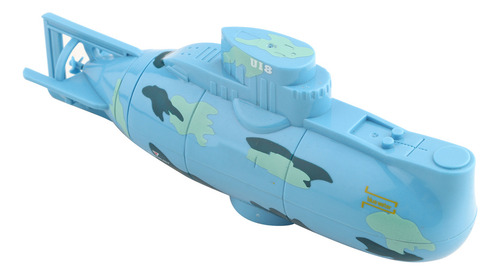 - Juguete Submarino Recargable Con Mando A Distancia