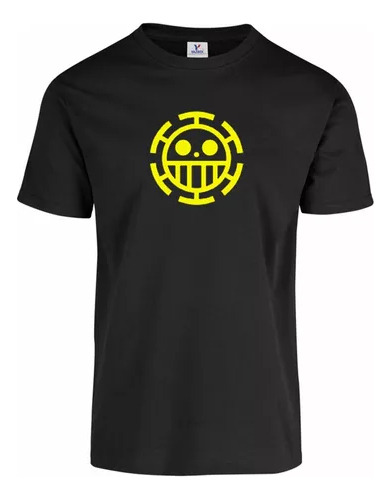 Remera One Piece Trafalgar Law Unisex