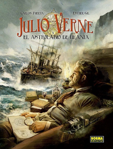 Julio Verne Y El Astrolabio De Urania, De Gil, Esther. Editorial Norma Editorial, S.a., Tapa Dura En Español