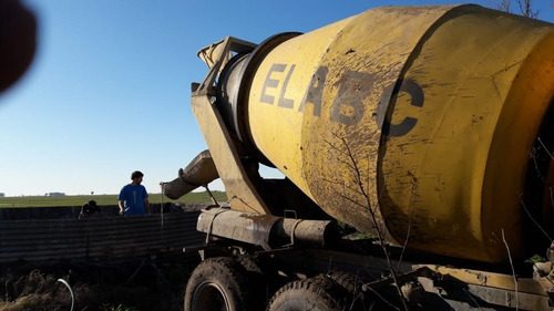 Camión Mixer Hormigonero 5 Mts Trompo