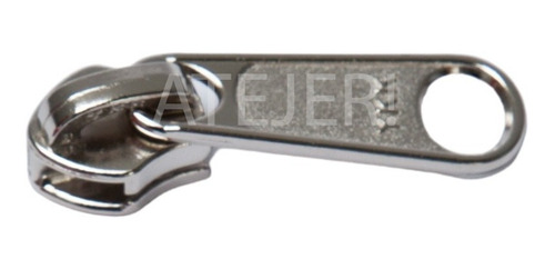 Imagen 4 de 5 de Deslizadores Marroquinero Para Cierres Fino Cad 3 X 12 Unid