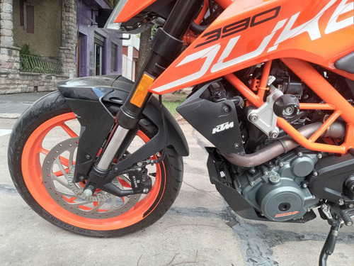 Imagen 9 de 10 de Ktm Duke 390