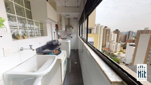 Imagem 24 de 30 de Apartamento Triplex À Venda, 251 M² Por R$ 2.620.000,00 - Vila Mariana - São Paulo/sp - At0002