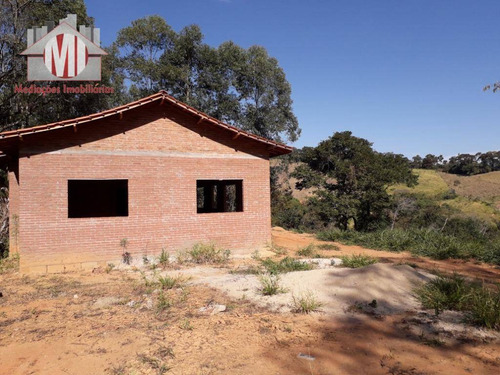 Imagem 10 de 26 de Chácara Simples Com 02 Dormitórios À Venda, 16000 M² Por R$ 230.000 - Zona Rural - Socorro/sp - Ch0493