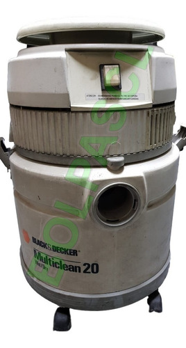 Imagen 1 de 7 de 3 Bolsas Para Aspiradora Black & Decker Multiclean 20