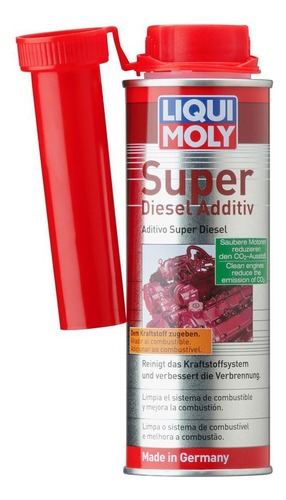 Super Diesel Additiv 250 Ml Liqui Moly