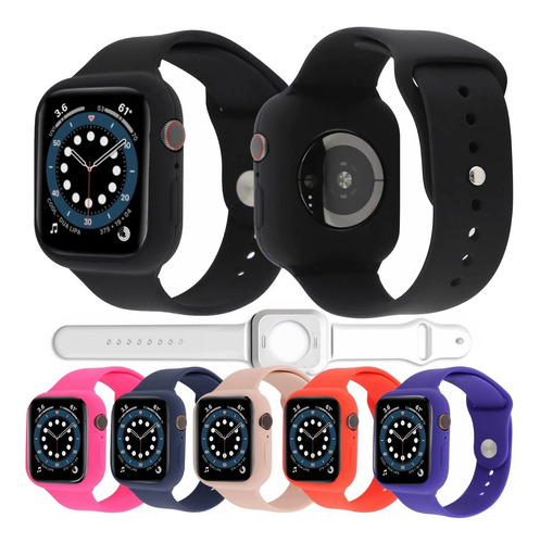 Correa Case Protector Para Apple Watch Series Se 6 5 4 3 2 1