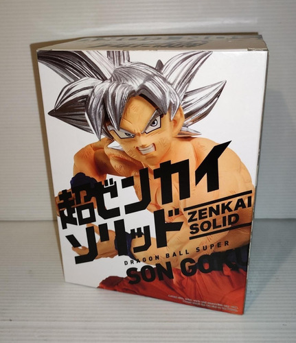 Banpresto Son Goku Ultra Instinto Original