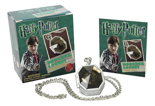 Harry Potter Locket Horcrux Kit And Sticker Book Accesorio