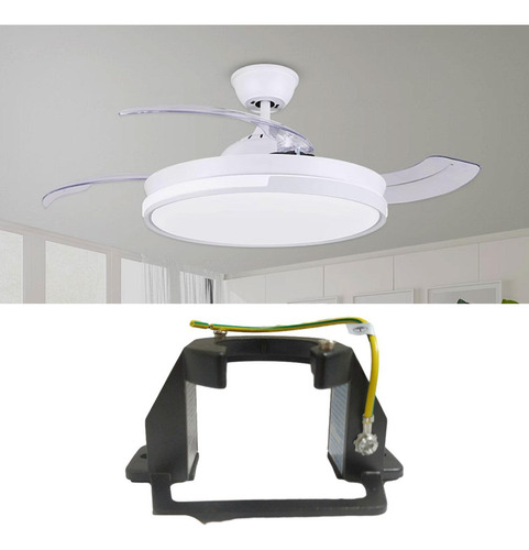 A Soporte De Montaje Para Ventilador De Techo, Base Para