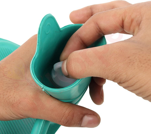 Bolsa De Compresa Térmica De 2 Litros, Agua Caliente Aleatorio