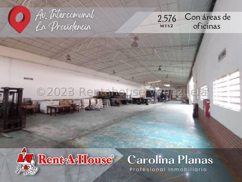 Galpón En Venta En Maracay, Av. Intercomunal Sector La Providencia Zona Privada 24-4442 Cp