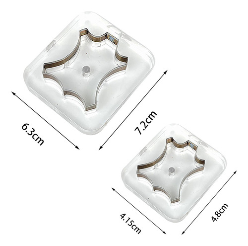 Troquel De Corte De Cuero, Manualidades Diy, 6,3 Cm X 7,2 Cm