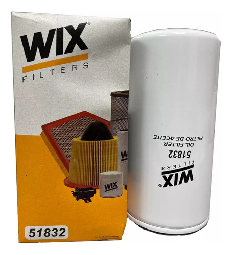 Filtro De Aceite Wix 51832