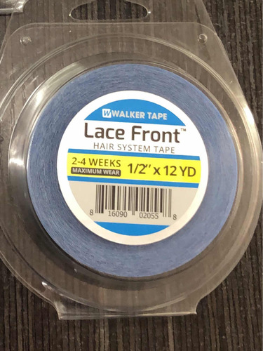 Prótesis Capilar Pelucas Cinta 1/2 X 12 Yd Lace Front