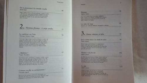 Imagen 9 de 10 de Danses Latines Désir Des Continents Dorier Apprill Frances