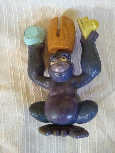 Muñeco  Tarzan Mono Malavarista Burguer King Disney