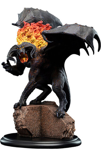 Balrog In Moria Polystone Miniature Statue Senhor Anéis Weta