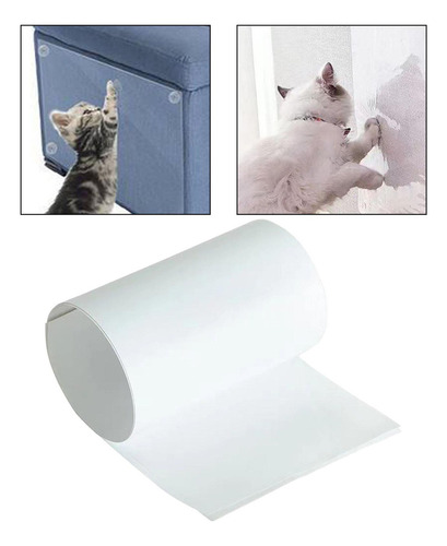 Fita Anti-arranhões Para Gatos, Protetor Grosso De 5 M X 20