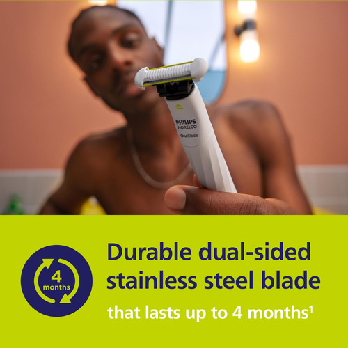 Philips Norelco Oneblade Íntimo, Recortar Y Afeitar Con