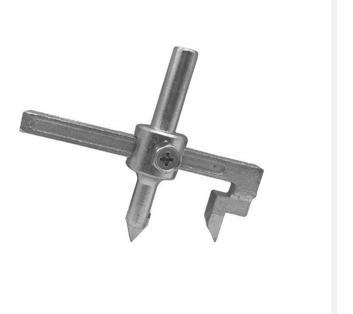 Mecha O Broca Corta Circulos En Ceramica De 23 Mm A 93 Mm