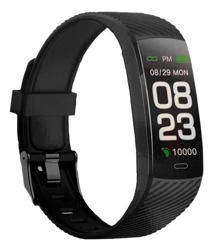 Smart Watch Xion X-watch55 Color de la caja Negro Color de la malla Negro Diseño de la malla NEGRO