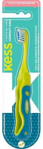 Escova Dental Kess Infantil Compact Kids Extra Macia