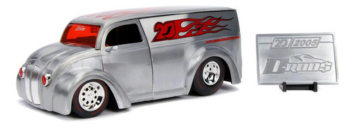 Div Cruiser Van Drods 20th Aniversario 1:24 Jada Color Acero