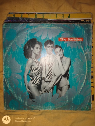 Vinilo The Sacados Te Pido + Respeto Rn1