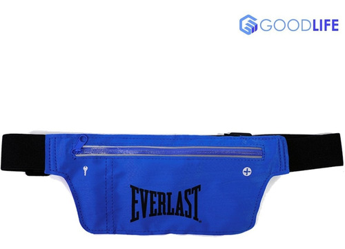 Imagen 7 de 9 de Riñonera Running Everlast Trekking Neoprene Porta Llave Cel