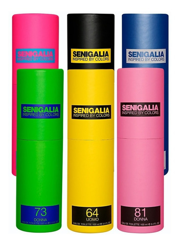 Perfume Senigalia Edp 110 Ml X 6 Unidades - Envio Sin Cargo 