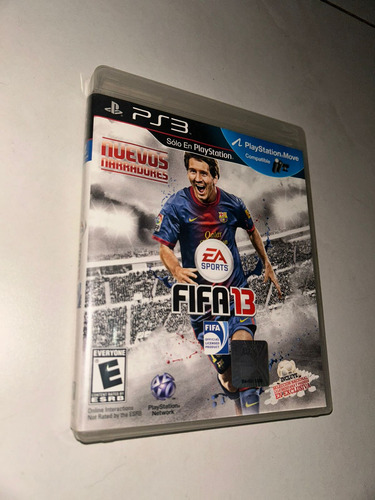 Juego Ps3 Fifa 13 (Usado)