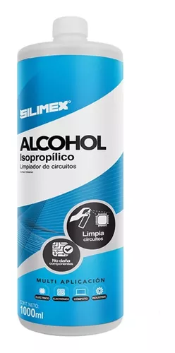 Alcohol Isopropilico Silimex 1 lt