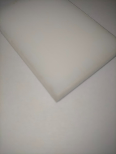 Placa  Polietileno Hdpe Natural 1/2 PuLG X 30 Cm X 30cm