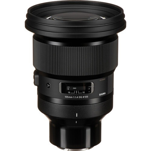 Lente Sigma 105mm F1.4 Dg Hsm Art Para Sony E