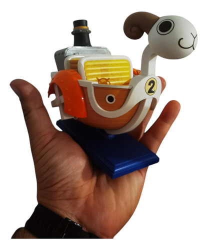 Figura One Piece Mega Wfc Vol.5: Mini Merry Ii (Usado)