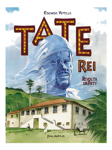 Tate-rei, De Vetillo, Eduardo. Editora Palavras Educação Em Português