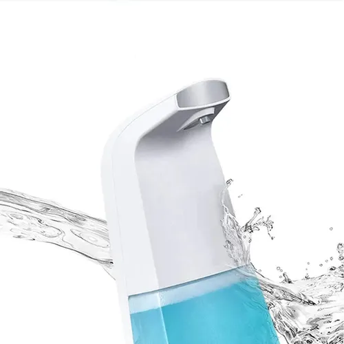 Dispensador Automático Gel Jabón Espuma Sensor Infrarrojo Blanco