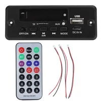 Comprar Módulo Reproductor De Placa Decodificador Mp3 Bluetooth 2x3w