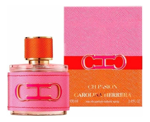 Perfume Ch Pasion C. Herrera Eau De Parfum X 100ml Original