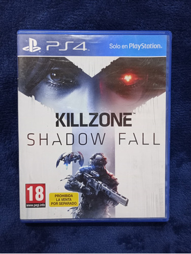Juego Físico Killzone Shadow Fall Original Ps4 