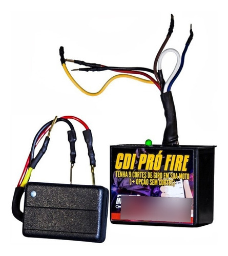 Kit Smartscan Controller + Cdi Pró Fire Multscan